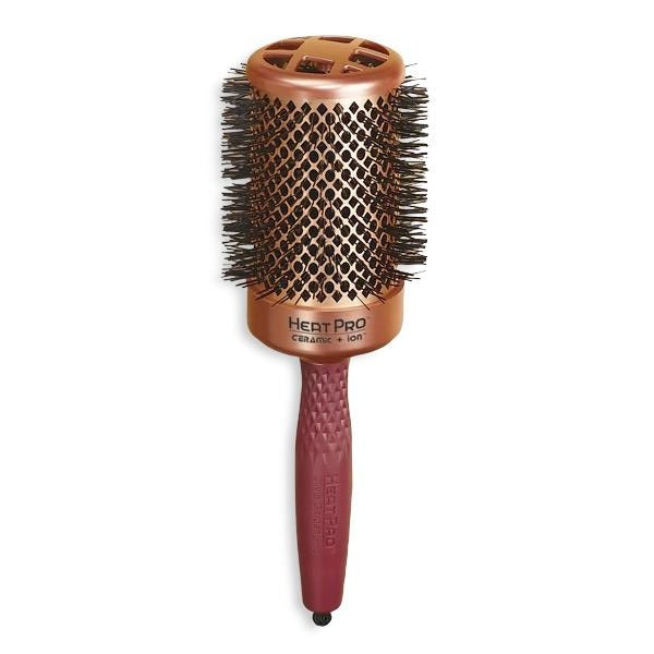 Olivia Garden Heat Pro Ceramic & Ion™ Round Thermal Brush - 62mm - Beautopia Hair & Beauty