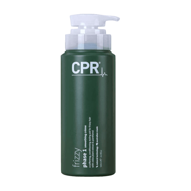 VitaFive CPR Frizzy Phase 1 Smoothing Creme 500ml - Salon Style