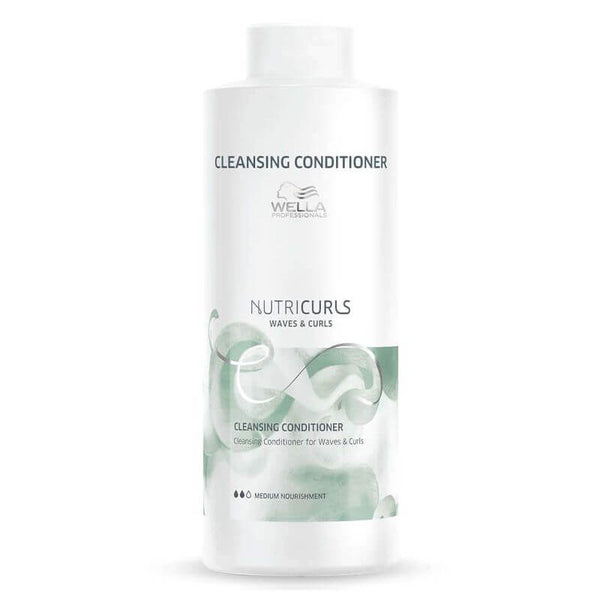 Wella Nutricurls Waves & Curls Cleansing Conditioner 1 Litre - Salon Style