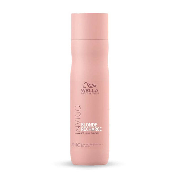 Wella Professionals Invigo Blonde Recharge Shampoo 250ml - Salon Style