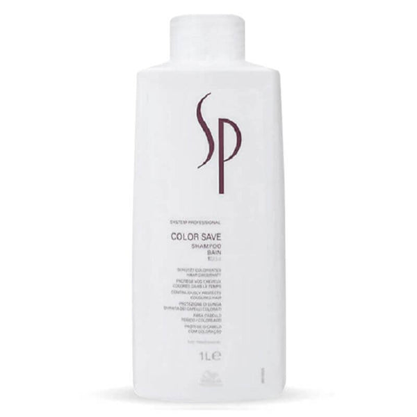 Wella SP System Professional Color Save Shampoo 1 Litre - Salon Style