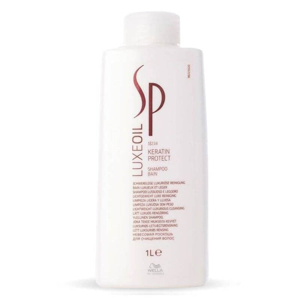 Wella SP System Professional Luxe Oil Keratin Protect Shampoo 1 Litre - Salon Style