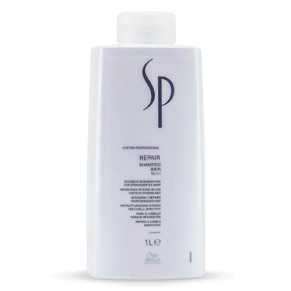 Wella SP System Professional Repair Shampoo 1 Litre - Salon Style