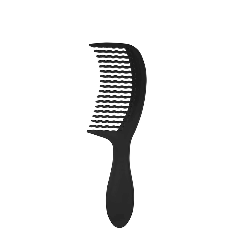 Wet Brush Detangling Comb Black - Salon Style