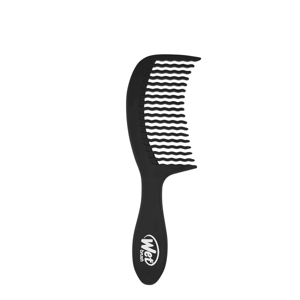 Wet Brush Detangling Comb Black - Salon Style