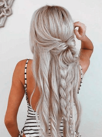 On trend hairstyles for this summer