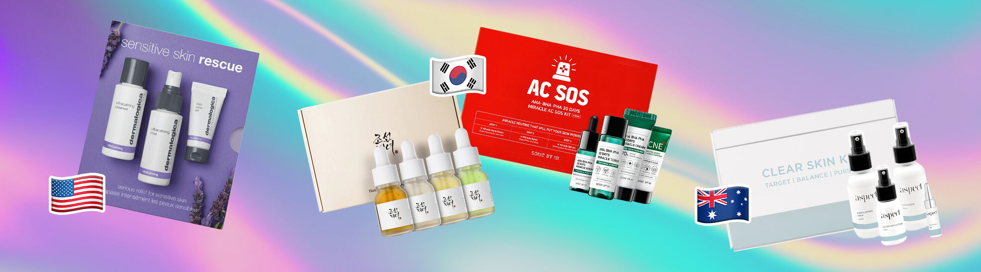 modern beauty routine