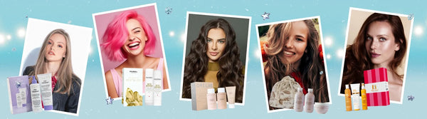 christmas haircare sets for every hair type