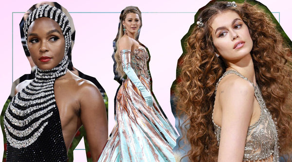 Gilded Glamour: The Beauty Looks We Loved at the Met Gala 2022