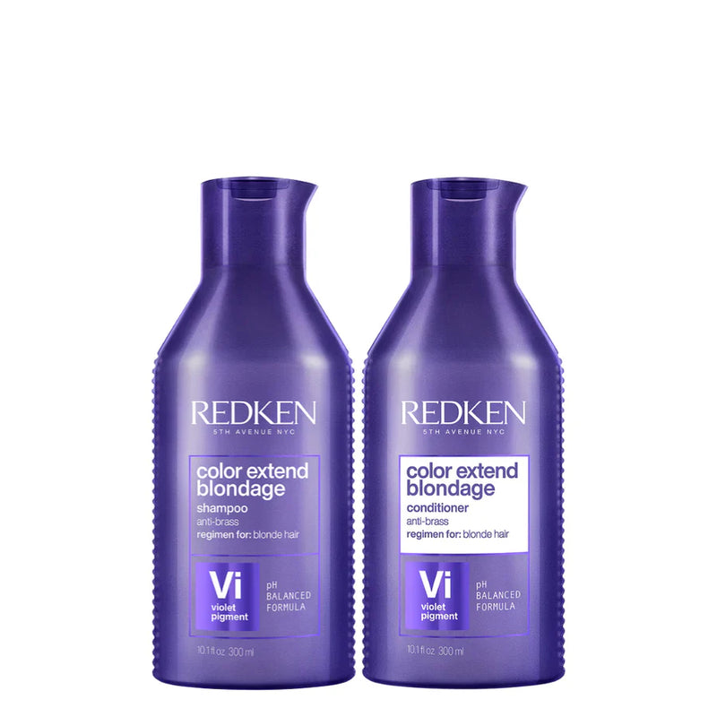 Redken Color Extend Blondage Shampoo & Conditioner 300ml Duo