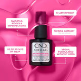 CND Shellac Gel Polish Epic Smoothing Base Coat 12.5ml