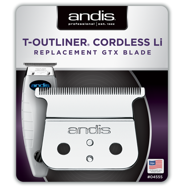 Andis Replacement Blade for T-Outliner Cordless - Deep Tooth GTX Blade - Beautopia Hair & Beauty