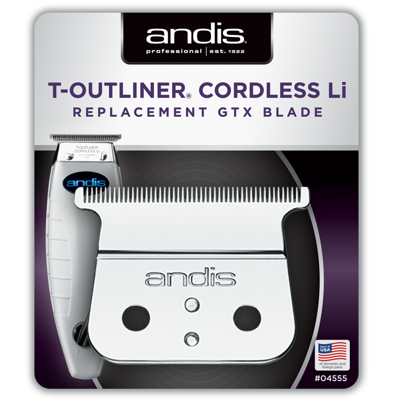 Andis Replacement Blade for T-Outliner Cordless - Deep Tooth GTX Blade - Beautopia Hair & Beauty