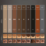 Brow Code Stain Pure Dye Black 1 15ml