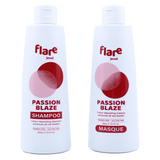 Jeval Flare Passion Blaze Shampoo & Masque Duo 300ml