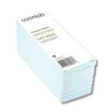Caronlab Cotton Calico White Bleached Strips 240 Pack