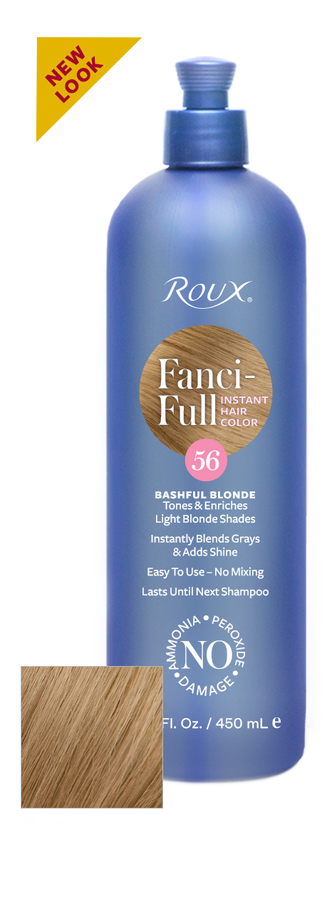 Roux Fancifull Professional Rinse #56 Bashful Blonde 450ml - Beautopia Hair & Beauty