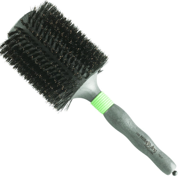 Mira 298 Super Jumbo Boar Bristle Radial Brush 80mm