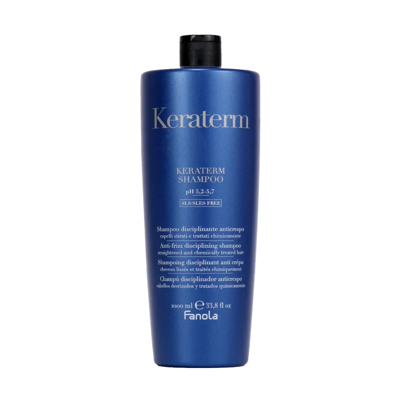 Fanola Keraterm Anti Frizz Shampoo 1 Litre