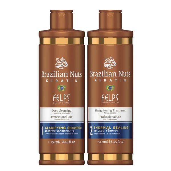 Felps Professional Brazilian Nuts Keratin Thermal Sealing Kit 250ml