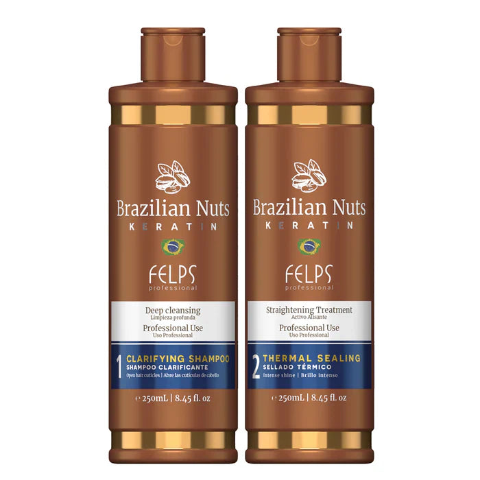 Felps Professional Brazilian Nuts Keratin Thermal Sealing Kit 250ml