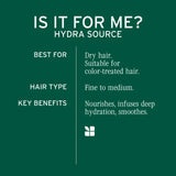 Matrix Biolage Hydrasource Daily Leave-in Cream 200ml