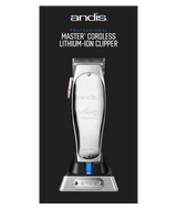 Andis Professional Master Cordless Lithium-ion Clipper - Beautopia Hair & Beauty