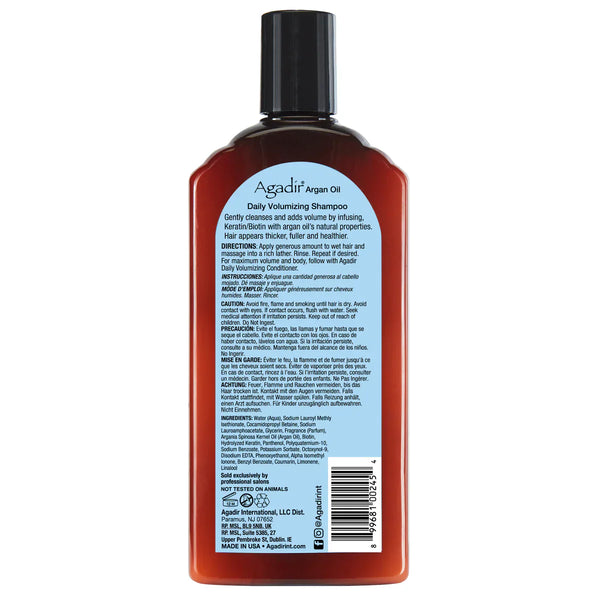 Agadir Argan Oil Volumizing Shampoo 366ml