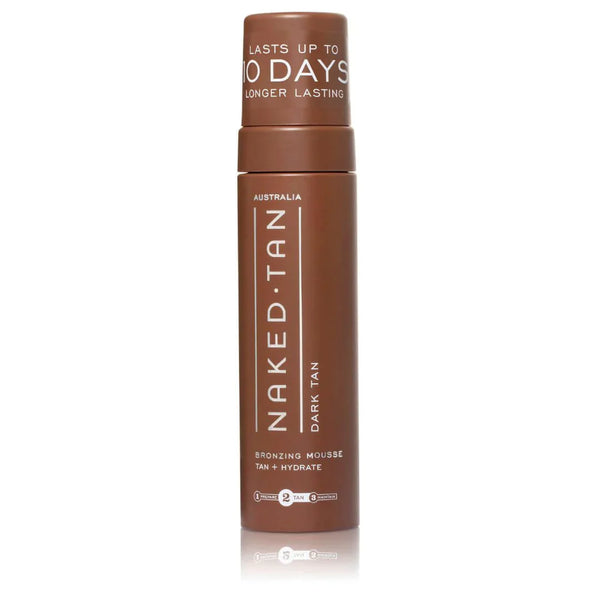 #Naked Tan Chocolate Bronzing Mousse