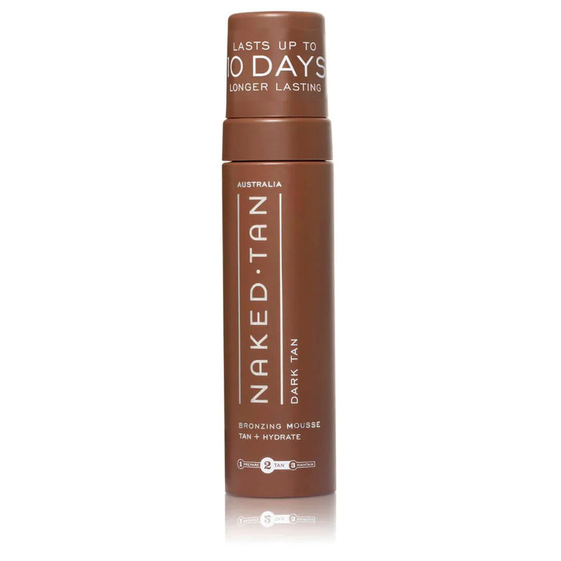 #Naked Tan Chocolate Bronzing Mousse