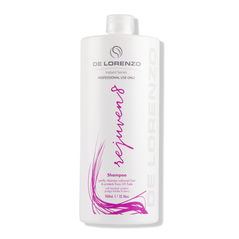 De Lorenzo Instant Series Rejuven8 Shampoo 960ml - Beautopia Hair & Beauty