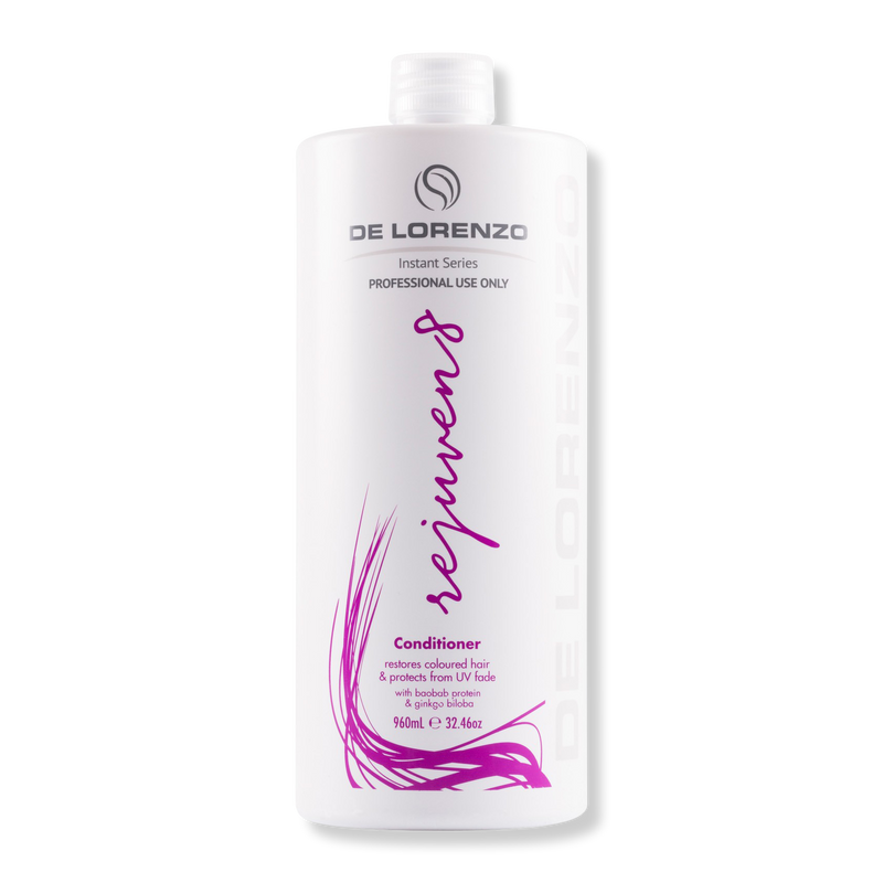 De Lorenzo Instant Series Rejuven8 Conditioner 960ml - Beautopia Hair & Beauty