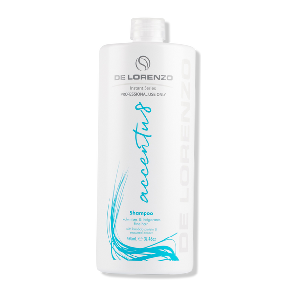 De Lorenzo Instant Series Accentu8 Shampoo 960ml - Beautopia Hair & Beauty