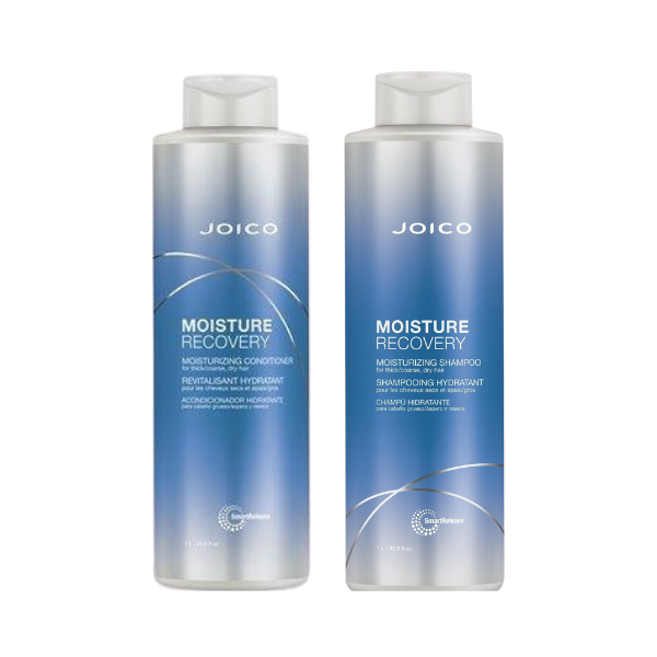 Joico Moisture Recovery Shampoo & Conditioner 1 Litre - Beautopia Hair & Beauty