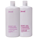 Jeval Don't Go Changing Colour Care Shampoo & Conditioner Duo 1 Litre