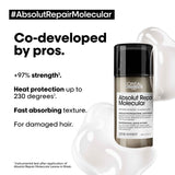 L'oreal Professionnel Absolut Repair Molecular Leave-in Mask 100ml