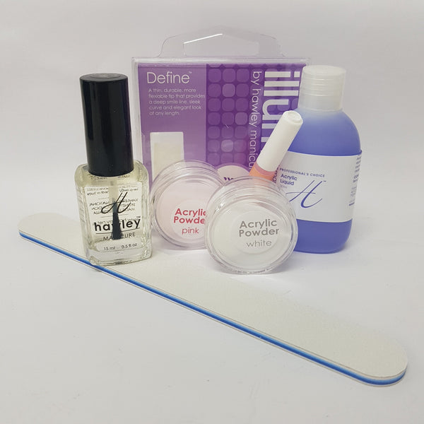 Hawley International Acrylic Repair Kit - Beautopia Hair & Beauty