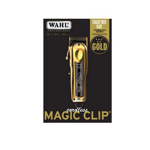 Wahl Cordless Magic Clipper Gold