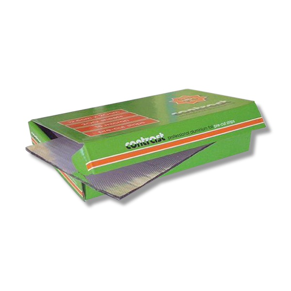 Contrast Professional Pre-Cut Aluminium Foil 18 Micron - 200pk-Contrast-Beautopia Hair & Beauty