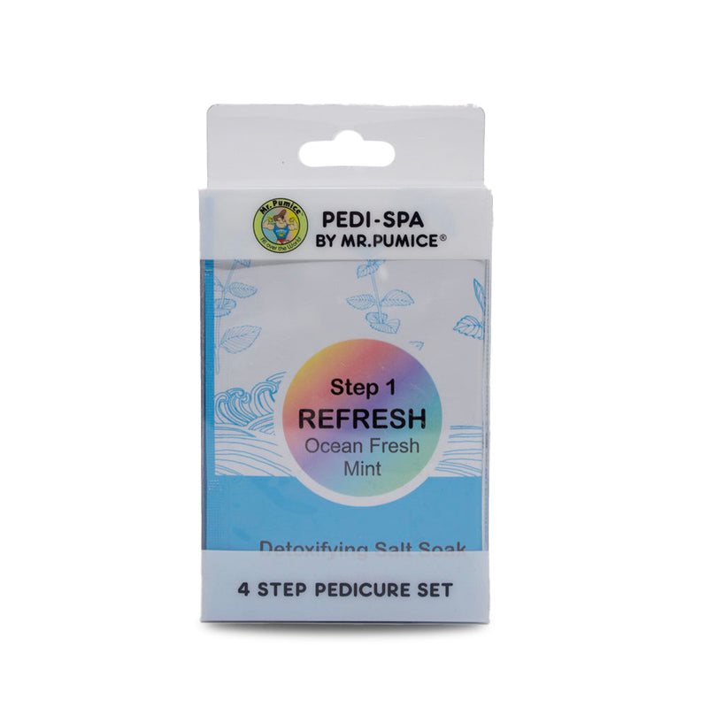 Mr Pumice Pedi Spa Ocean Fresh Mint - Beautopia Hair & Beauty