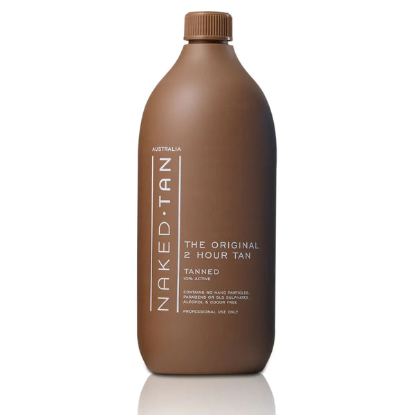 #Naked Tan Tanned (10%) 2 Hour Tan Solution 1L