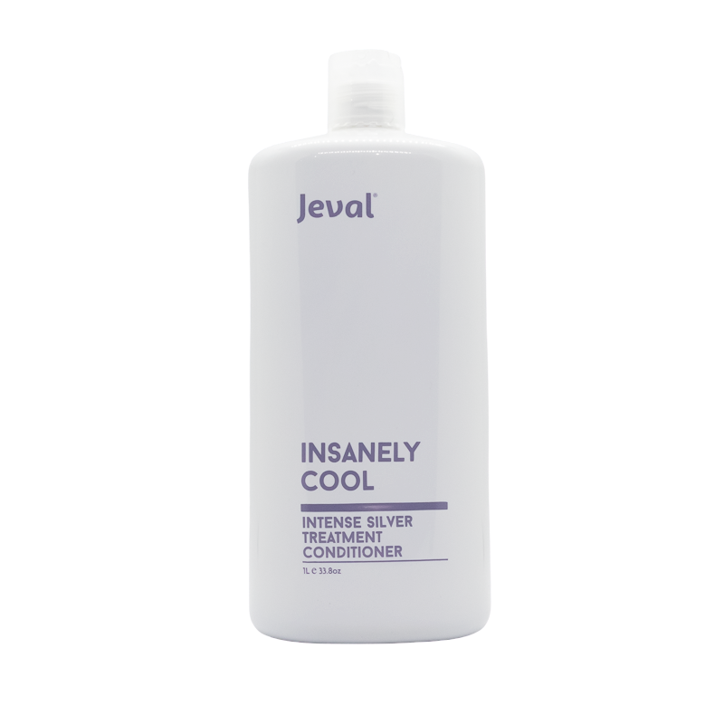 Jeval Insanely Cool Intense Silver Treatment Conditioner 1 litre - Beautopia Hair & Beauty