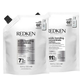 Redken Acidic Bonding Concentrate Shampoo and Conditioner Refill Pouch Duo