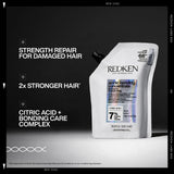 Redken Acidic Bonding Concentrate Shampoo and Conditioner Refill Pouch Duo