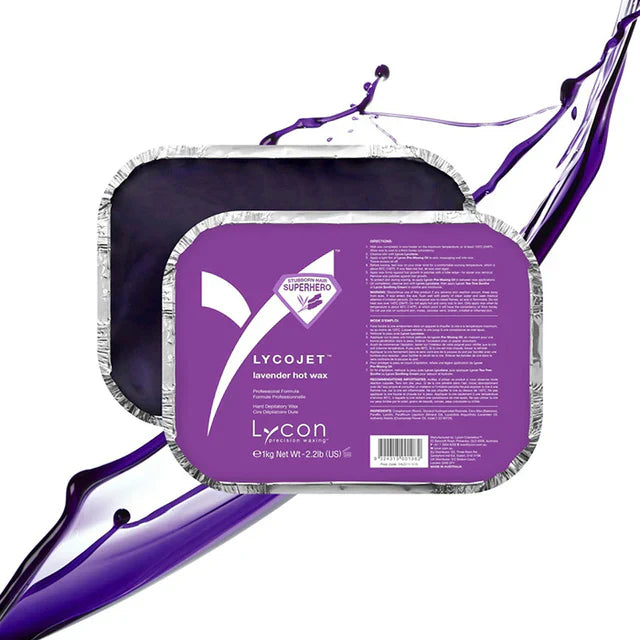 Lycon Lycojet Lavender Hot Wax 1kg