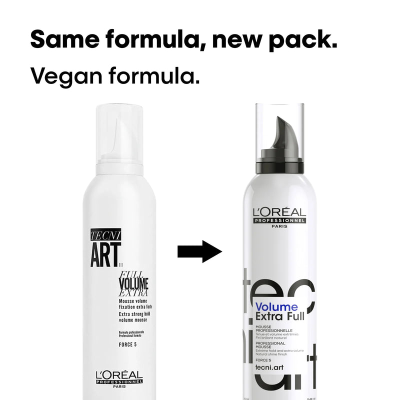 L'oreal Professionnel Tecni.Art Full Volume Extra Hold Mousse 250ml