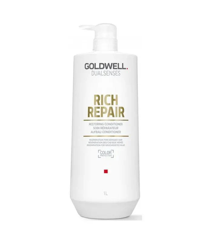 Goldwell Dualsenses Rich Repair 1 Litre Shampoo & Conditioner Duo