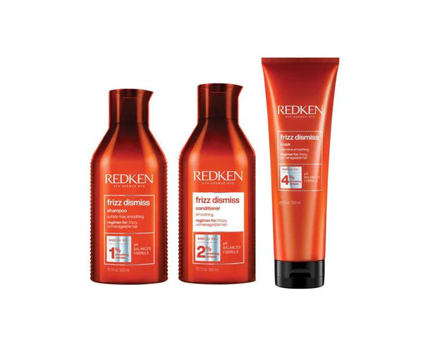 Redken Frizz Dismiss Trio