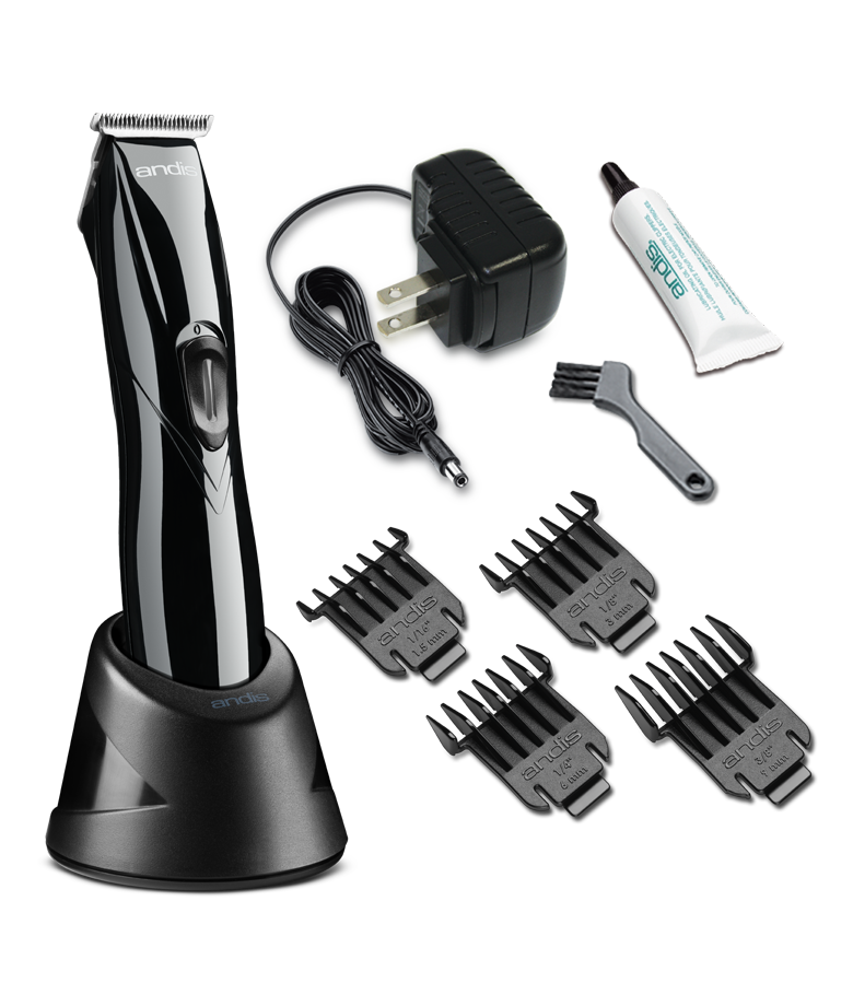 Andis D8 Slimline Pro Li Trimmer Black - Beautopia Hair & Beauty