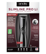 Andis D8 Slimline Pro Li Trimmer Black - Beautopia Hair & Beauty